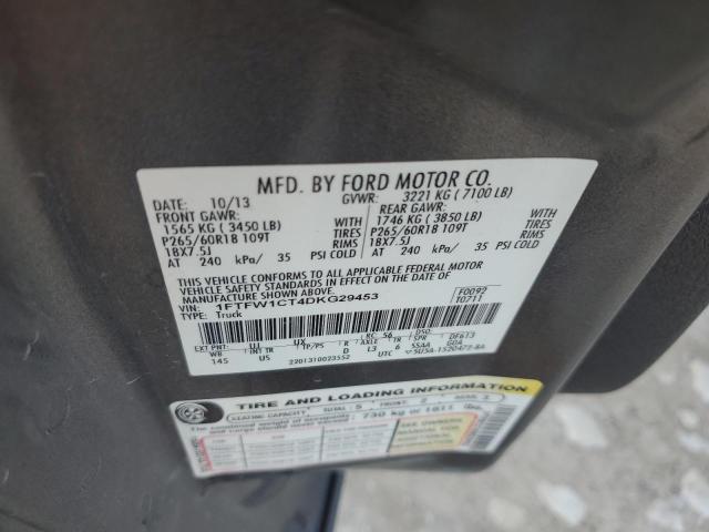 Photo 11 VIN: 1FTFW1CT4DKG29453 - FORD F150 SUPER 