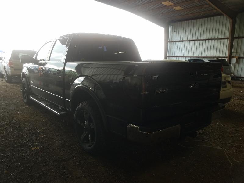 Photo 2 VIN: 1FTFW1CT4EFC92616 - FORD F150 SUPER 