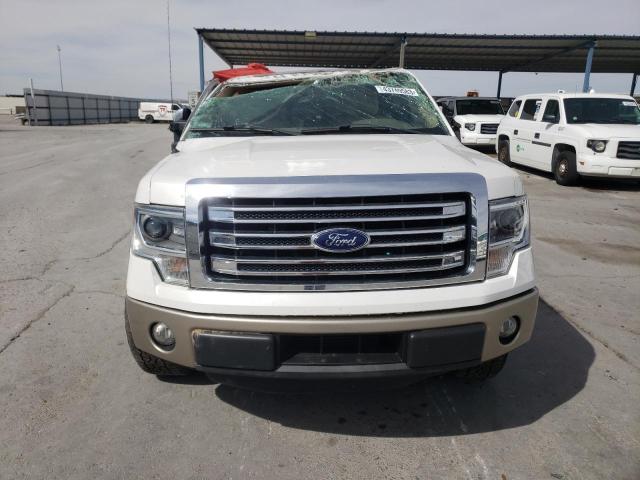 Photo 4 VIN: 1FTFW1CT4EKD65930 - FORD F150 SUPER 