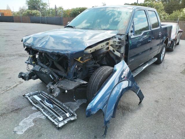 Photo 1 VIN: 1FTFW1CT4EKF09766 - FORD F150 SUPER 