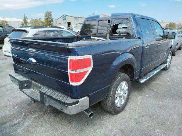 Photo 3 VIN: 1FTFW1CT4EKF09766 - FORD F150 SUPER 