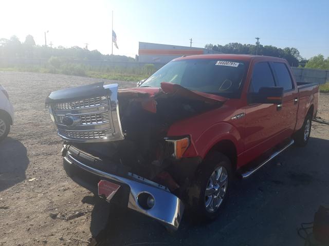 Photo 1 VIN: 1FTFW1CT4EKF27393 - FORD F150 SUPER 