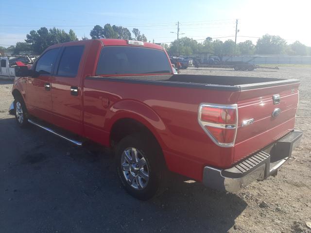 Photo 2 VIN: 1FTFW1CT4EKF27393 - FORD F150 SUPER 