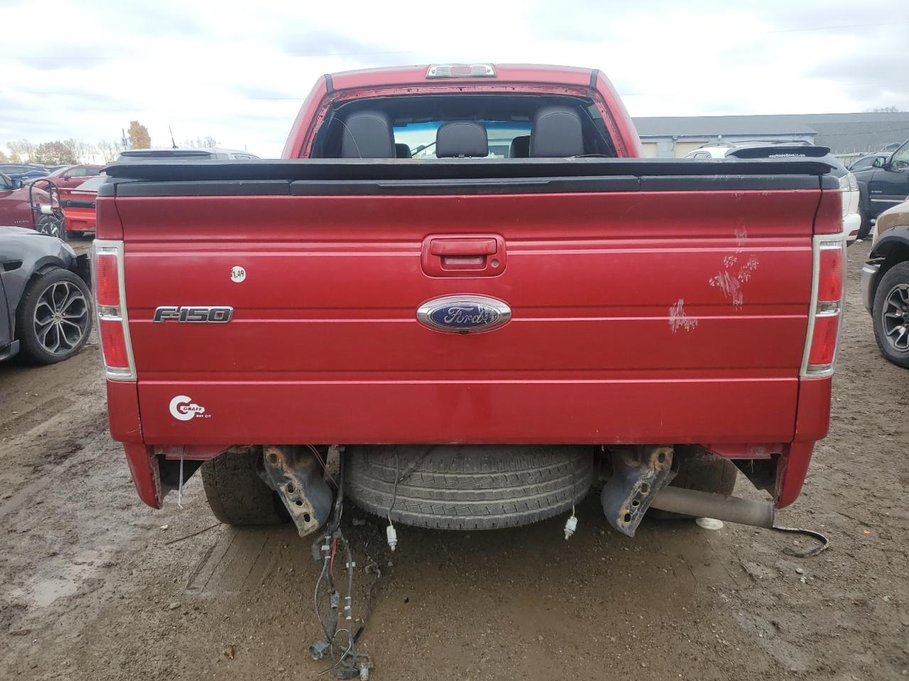 Photo 5 VIN: 1FTFW1CT5BFB70097 - FORD F-150 