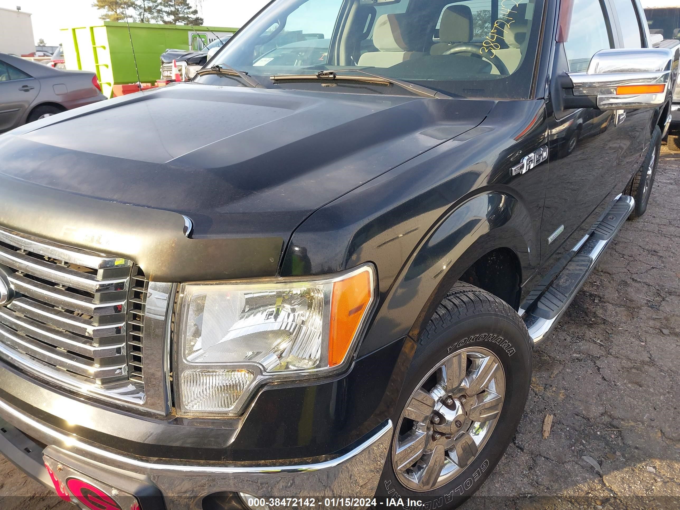 Photo 1 VIN: 1FTFW1CT5CFA08648 - FORD F-150 