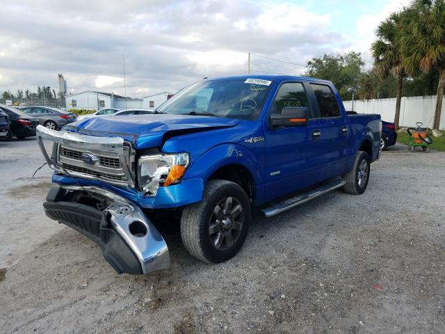 Photo 1 VIN: 1FTFW1CT5DFB80518 - FORD F150 SUPER 