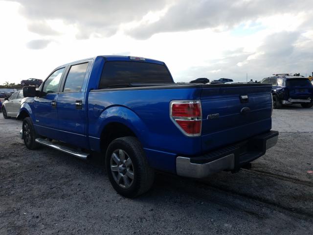 Photo 2 VIN: 1FTFW1CT5DFB80518 - FORD F150 SUPER 