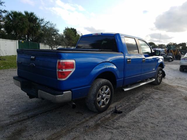 Photo 3 VIN: 1FTFW1CT5DFB80518 - FORD F150 SUPER 