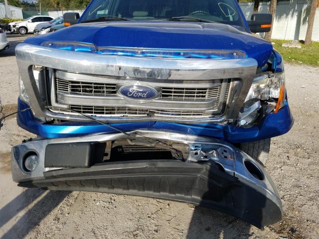 Photo 8 VIN: 1FTFW1CT5DFB80518 - FORD F150 SUPER 