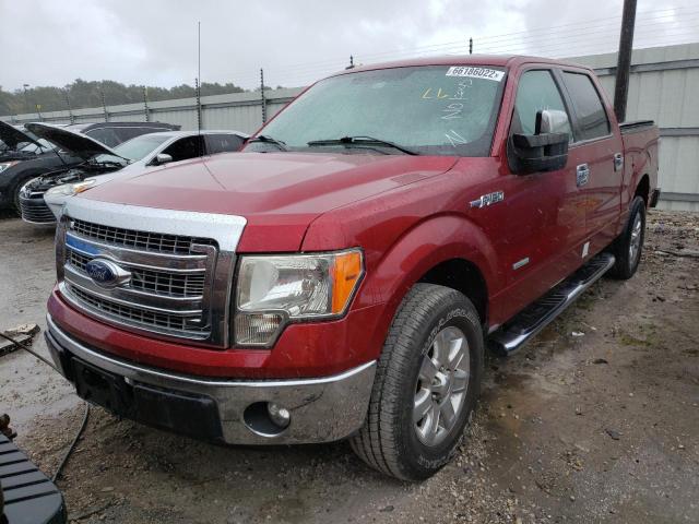 Photo 1 VIN: 1FTFW1CT5DFD31261 - FORD F150 SUPER 