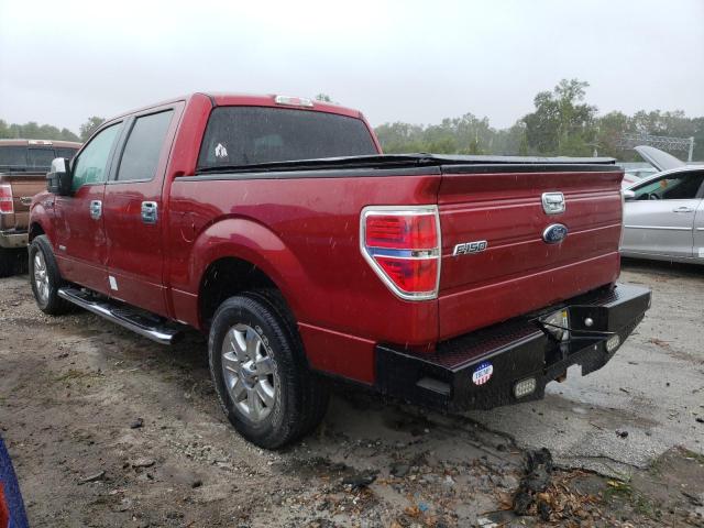 Photo 2 VIN: 1FTFW1CT5DFD31261 - FORD F150 SUPER 