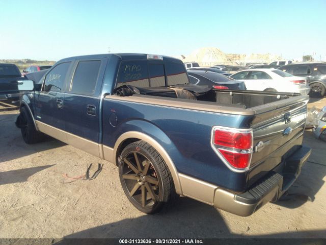 Photo 2 VIN: 1FTFW1CT5DKF70672 - FORD F-150 