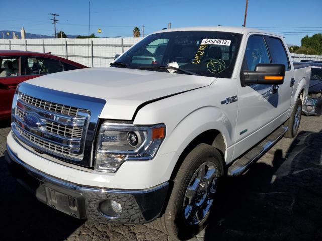 Photo 1 VIN: 1FTFW1CT5EFB31384 - FORD F150 SUPER 