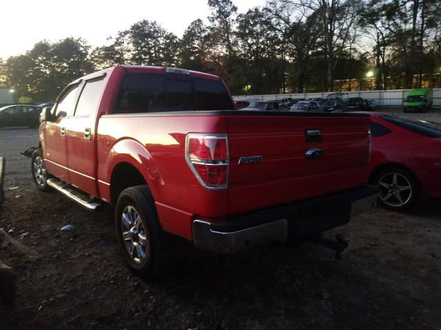 Photo 2 VIN: 1FTFW1CT5EFB73893 - FORD F150 SUPER 