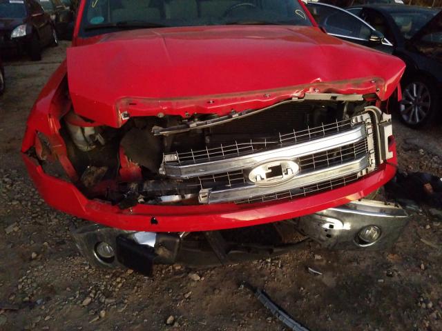 Photo 8 VIN: 1FTFW1CT5EFB73893 - FORD F150 SUPER 