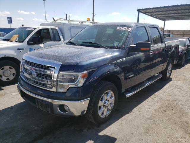 Photo 1 VIN: 1FTFW1CT5EKE96123 - FORD F150 SUPER 