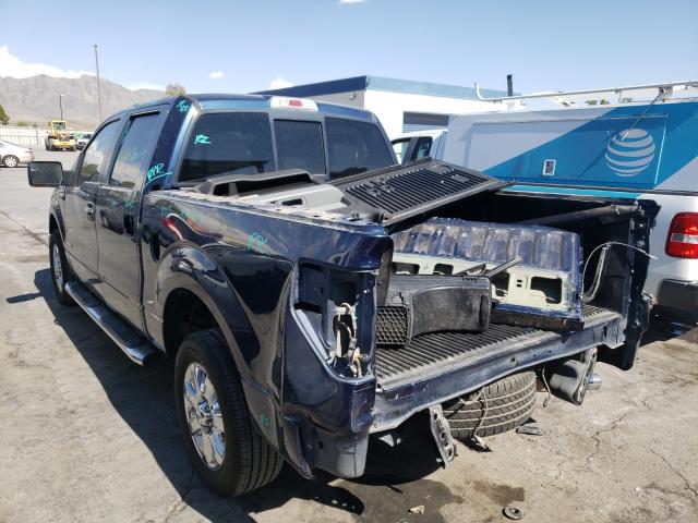 Photo 2 VIN: 1FTFW1CT5EKE96123 - FORD F150 SUPER 