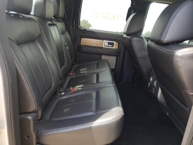 Photo 5 VIN: 1FTFW1CT6BFA56870 - FORD F150 SUPER 