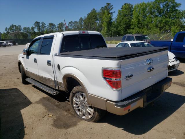 Photo 2 VIN: 1FTFW1CT6BFB64082 - FORD F150 SUPER 