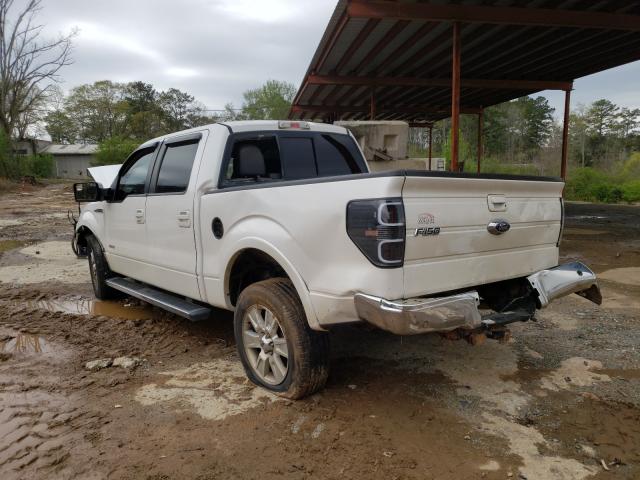 Photo 2 VIN: 1FTFW1CT6BFC10297 - FORD F150 SUPER 