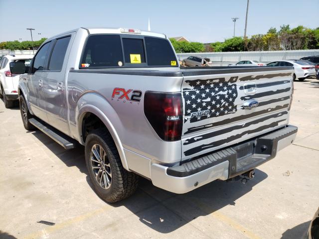 Photo 2 VIN: 1FTFW1CT6CFA57552 - FORD F150 SUPER 