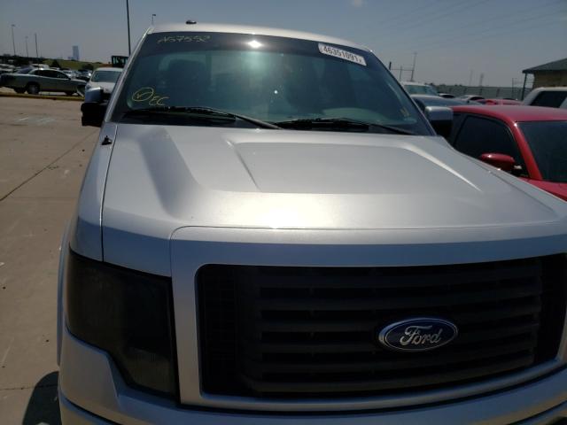 Photo 8 VIN: 1FTFW1CT6CFA57552 - FORD F150 SUPER 