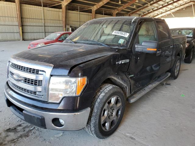 Photo 1 VIN: 1FTFW1CT6DKG17952 - FORD F150 SUPER 