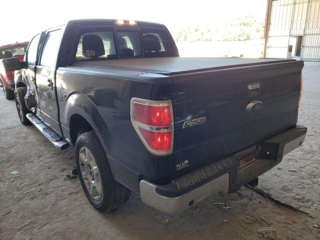 Photo 2 VIN: 1FTFW1CT6DKG17952 - FORD F150 SUPER 