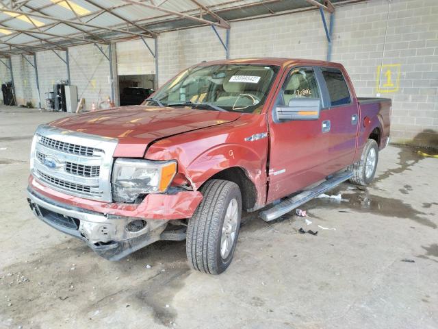 Photo 8 VIN: 1FTFW1CT6EKD90599 - FORD F150 SUPER 