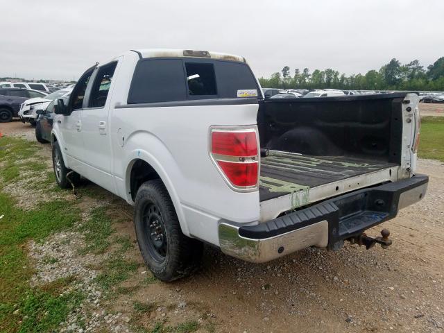 Photo 2 VIN: 1FTFW1CT6EKF21059 - FORD F150 SUPER 