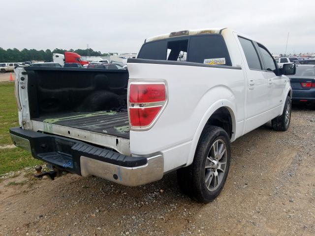 Photo 3 VIN: 1FTFW1CT6EKF21059 - FORD F150 SUPER 