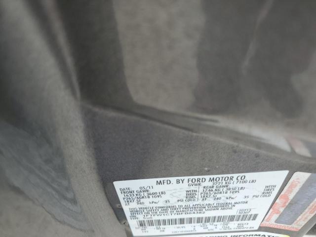 Photo 9 VIN: 1FTFW1CT7BFB64382 - FORD F150 SUPER 