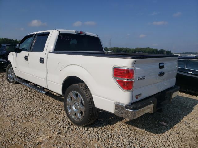 Photo 2 VIN: 1FTFW1CT7CFC93501 - FORD F150 SUPER 