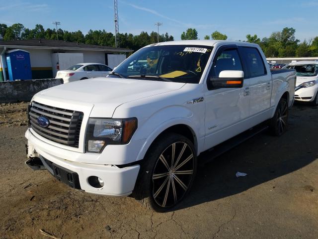 Photo 1 VIN: 1FTFW1CT7CKE02157 - FORD F150 SUPER 