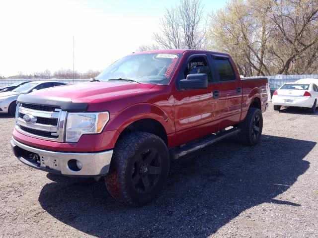 Photo 1 VIN: 1FTFW1CT7DFC23403 - FORD F150 SUPER 