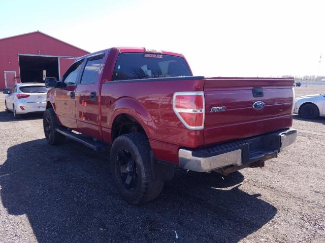 Photo 2 VIN: 1FTFW1CT7DFC23403 - FORD F150 SUPER 