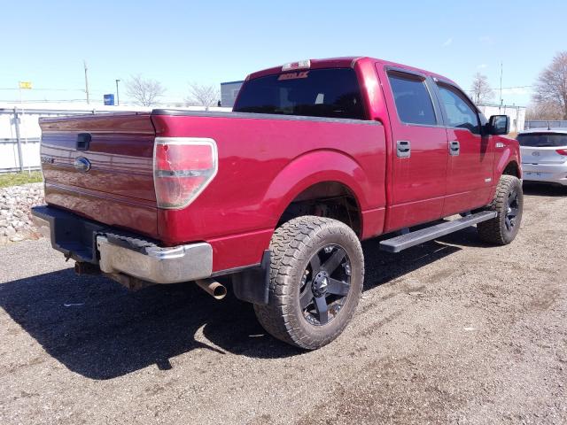 Photo 3 VIN: 1FTFW1CT7DFC23403 - FORD F150 SUPER 