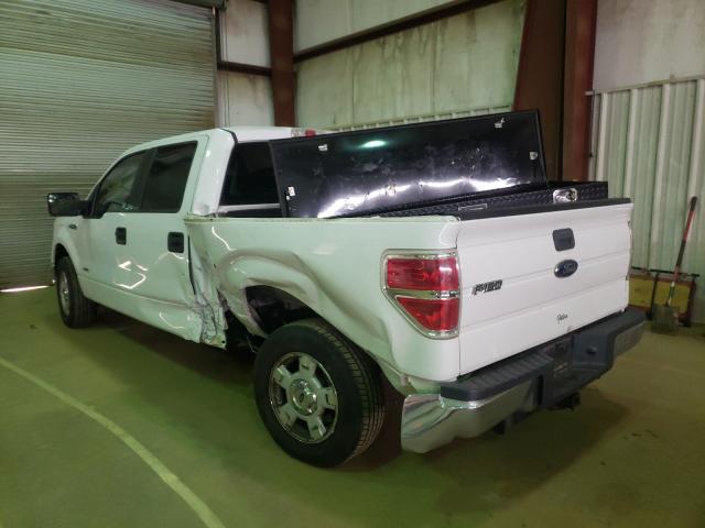 Photo 2 VIN: 1FTFW1CT7DFD49809 - FORD F150 SUPER 