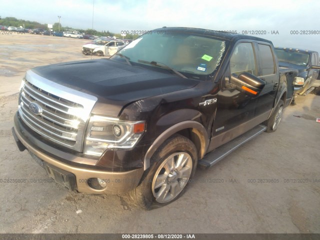 Photo 1 VIN: 1FTFW1CT7DKE51747 - FORD F-150 