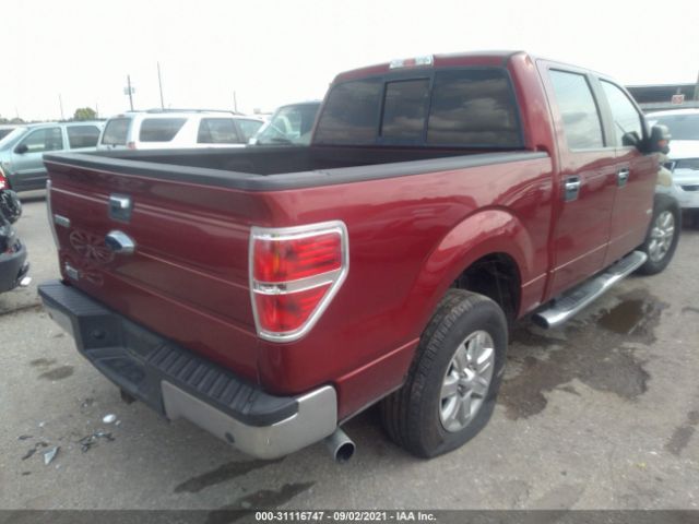 Photo 3 VIN: 1FTFW1CT7DKE69598 - FORD F-150 