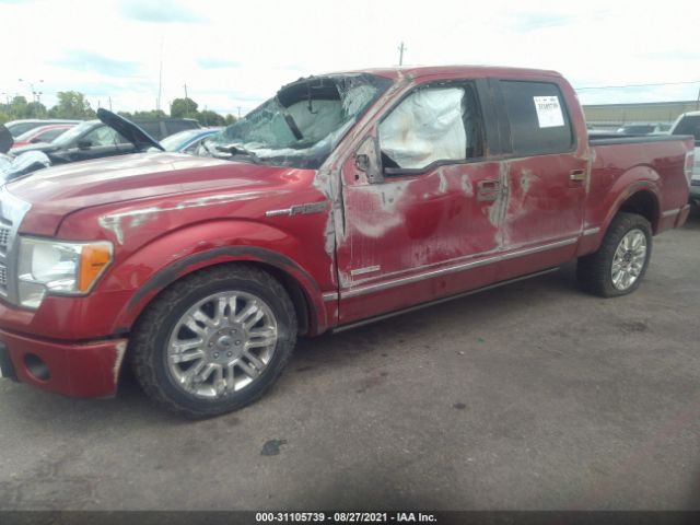 Photo 1 VIN: 1FTFW1CT8CFA35682 - FORD F-150 