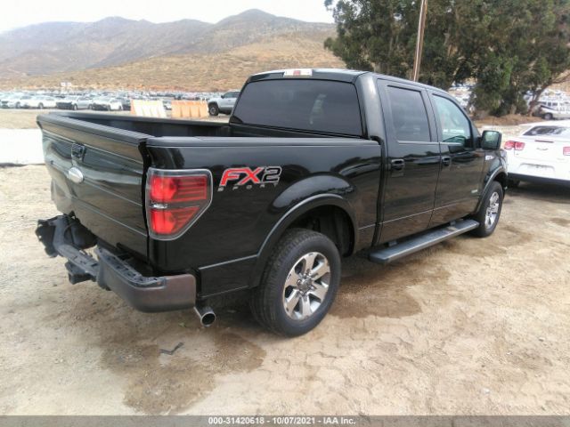 Photo 3 VIN: 1FTFW1CT8CFA59111 - FORD F-150 