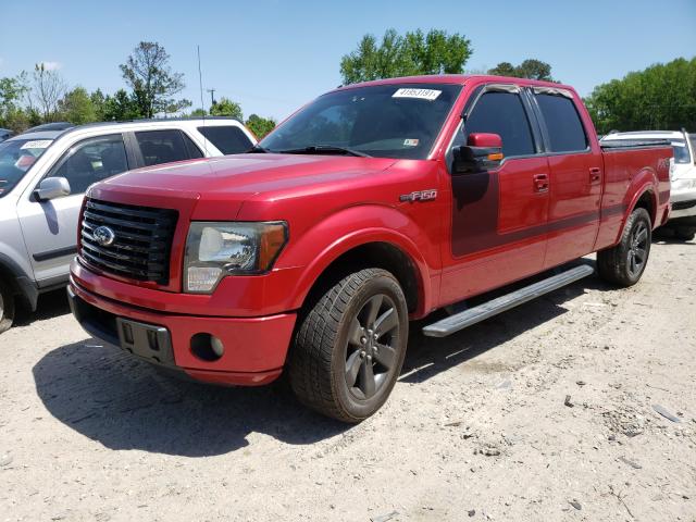 Photo 1 VIN: 1FTFW1CT8CFB12633 - FORD F150 SUPER 