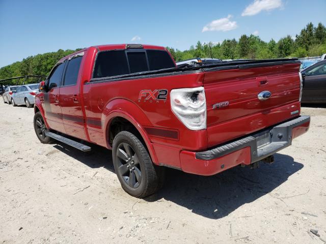 Photo 2 VIN: 1FTFW1CT8CFB12633 - FORD F150 SUPER 