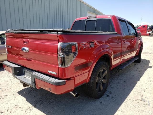 Photo 3 VIN: 1FTFW1CT8CFB12633 - FORD F150 SUPER 