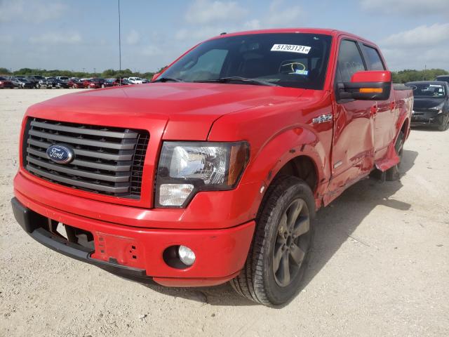 Photo 1 VIN: 1FTFW1CT8CFB14141 - FORD F150 SUPER 