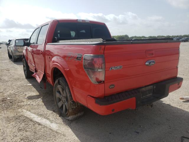 Photo 2 VIN: 1FTFW1CT8CFB14141 - FORD F150 SUPER 