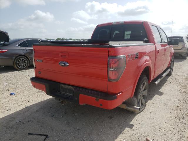 Photo 3 VIN: 1FTFW1CT8CFB14141 - FORD F150 SUPER 