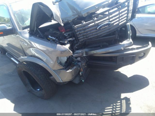 Photo 5 VIN: 1FTFW1CT8CFC35753 - FORD F-150 