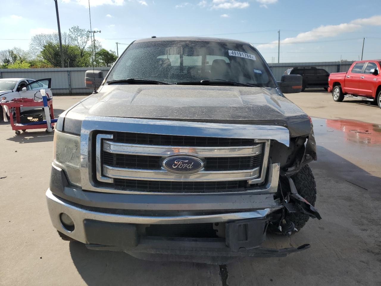 Photo 4 VIN: 1FTFW1CT8DFD25650 - FORD F-150 